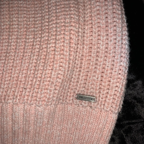 Hollister crop top pink sweater - Picture 4 of 6